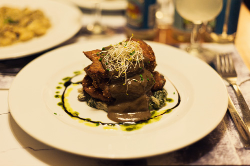 Seitan - Restaurante Biocentre (Barcelona)