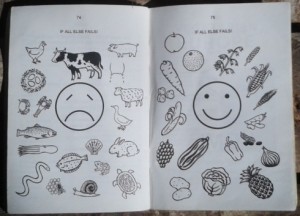 Vegan Passport: If all else fails...