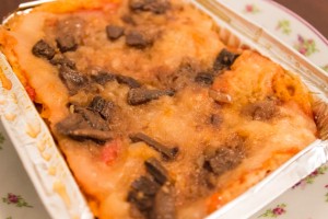 Zen com a vida: Lasagne to go