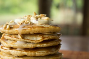 The Drunken Camper Pancakes