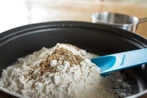 Rezeptentwicklung: Campingkocher-Brötchen